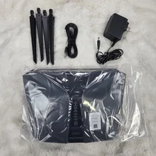 Netgear Nighthawk AX5 AX4200 5-Stream WiFi 6 Router Model RAX43 Dual Band