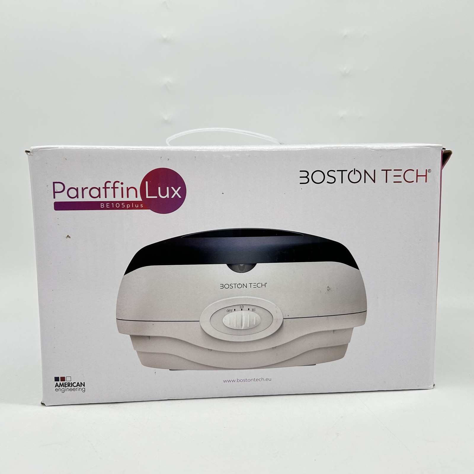 Paraffinux Ba ± o Paraffin für die Hände von Boston Tech® | von Muskelschmerzen