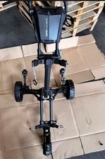 KVV Electric Golf Push Cart with Remote Control OPEN BOX