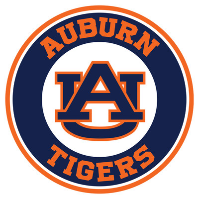 Auburn Tigers 3'' Decal / FREE SHIPPING / Buy 2 Get 1 FREE