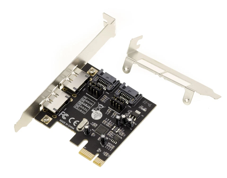 PCI EXPRESS (PCIE) Controllore SATA III 6GB / 2 Porte - Immagine 2 di 4