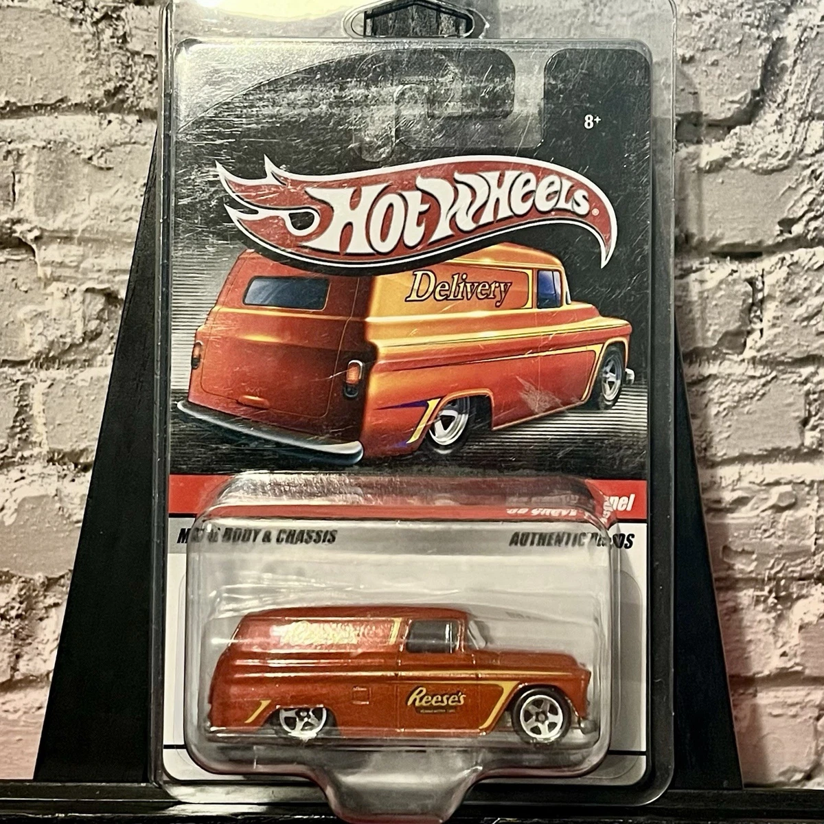 '55 Chevy Panel Hot Wheels ミニカー delivery Hot Wheels Chevrolet Diecast Delivery Trucks for sale - eBay