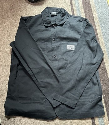 Oasis Live Tour 25 Lockup Chore Jacket Adidas Black Size XL NWT