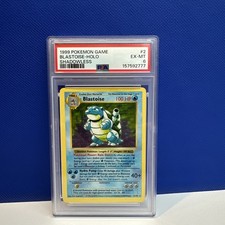 1999 blastoise pokemon card value CGC 6 Blastoise Topps #9 1999 Pokemon Card 7003