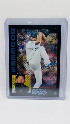 2019 Topps Silver Pack Series 2 - Clayton Kershaw 1984 Topps Black /199 #T84-1