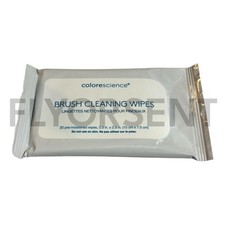 Colorescience Brush Cleaning Wipes 20 ct NIB