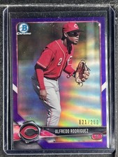 Rodriguez, Alfredo - 2018 Bowman Chrome Prospect - 21/250