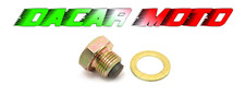 TAPPO SCARICO OLIO per suzuki GSX-R 600 DAL 1997 AL 2017
