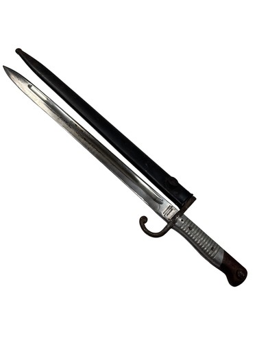 Weyersberg Kirschbaum & Co Solingen Modelo Argentine 1891 15.5” Bayonet