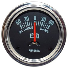 Ammeter Amp Gauge Fits Ford Tractor 2n 8n 9n 600 700 800 900 2000 3000 4000 1801 Ammeter Amp Gauge Fits Ford Tractor 2n 8n 9n 600 700 800 900 2000 3000 4000 1801