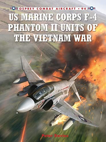 US Marine Corps F-4 Phantom II Units of the Vietnam War by Jim Laurier PAPERBACK - Image 5
