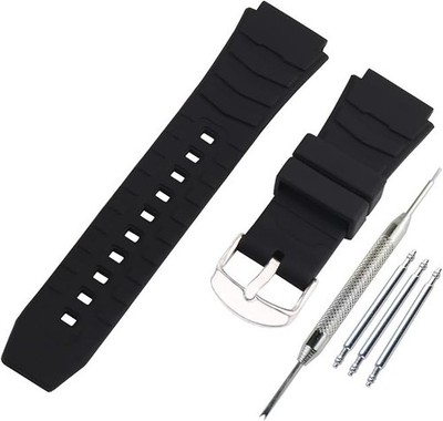 Men'S Silicone Watch Strap Replacement Fit for Casio PRG-80 PAG-80 PRW-1000 PRW-