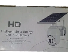 4G/LTE Solar PTZ Camera 4MP AI Humanoid Tracking, Data Package, Global Modem