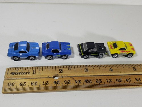 Vintage Galoob Micro Machines Muscle Cars Lot of 4 Mustang 'Cuda GTO 1986-87 - Picture 5 of 7