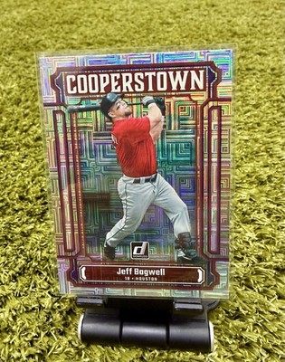2023 Panini Donruss Jeff Bagwell #CT7 Cooperstown REFRACTOR Houston Astros HOF