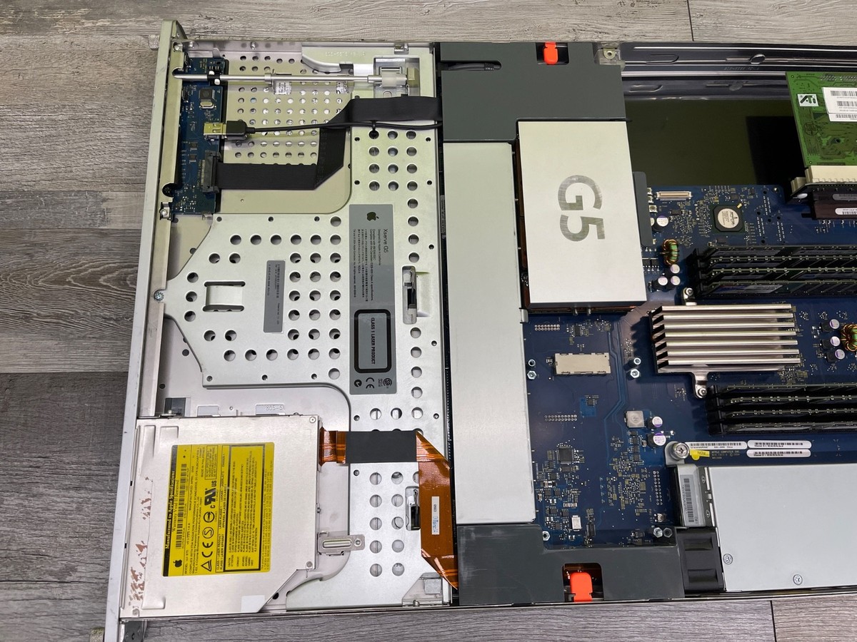 Apple Xserve G5 A1068 PowerPC (PCI-X) 2.0GHz 8GB 2TB HD 10.4.11