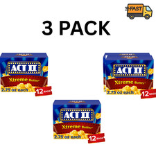 ACT II Xtreme Butter Lovers Microwave Popcorn...