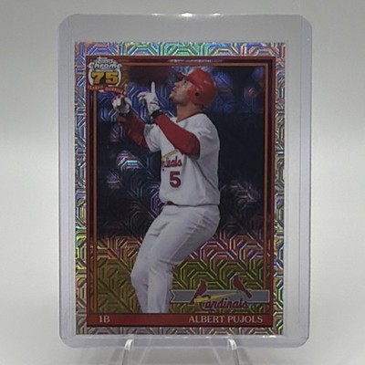 Topps 2026 Series 1 1991 Chrome Silver Mojo Albert Pujols Cardinals #91C-13