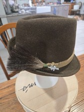 vintage fedora hats for men