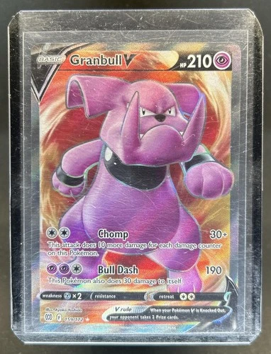 2022 Pokemon SWSH Brilliant Stars Granbull V #159/172
