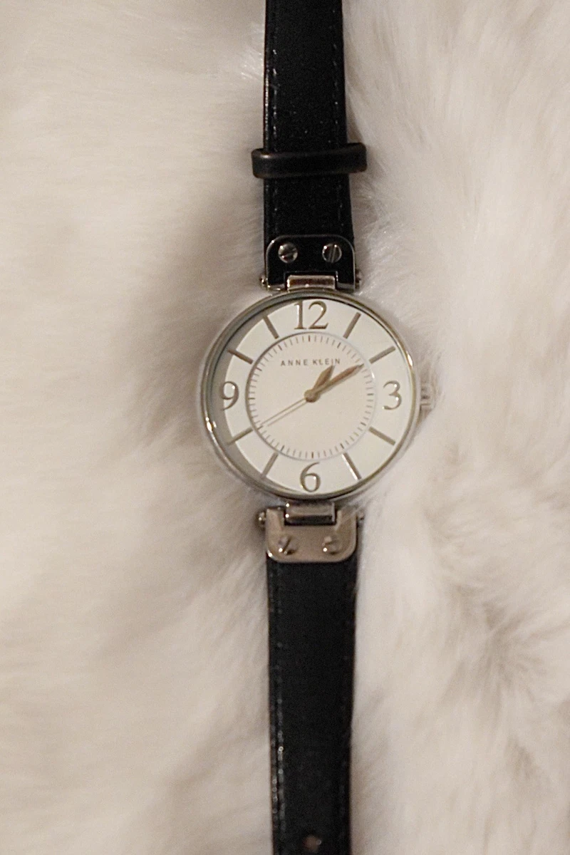 Anne Klein Leather Band Wristwatches for sale - eBay display picture 1