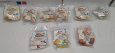 9 RARE VINTAGE McDONALD'S McDINO CHANGEABLES HAPPY MEAL TOYS - MIP