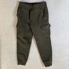 Polo Ralph Lauren Sweatpants Youth Boys 6 Green Comfort Pull On Drawstring