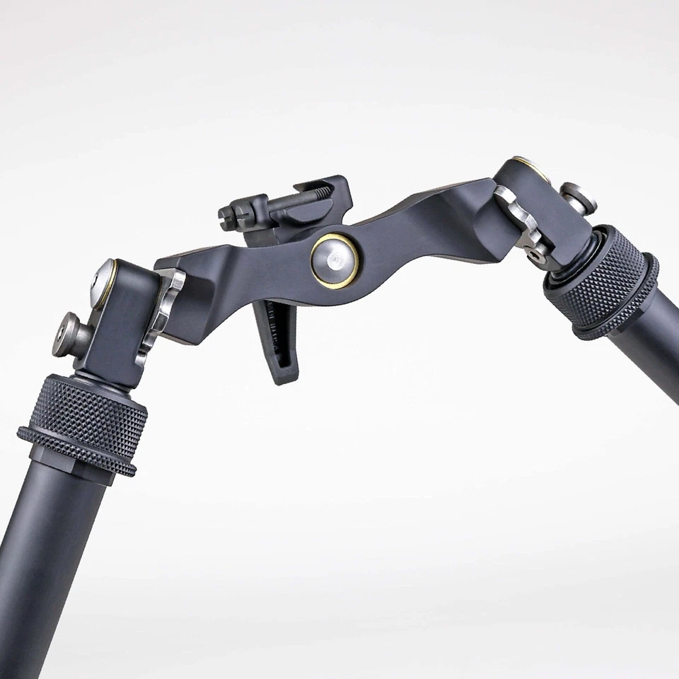 B&T Super CAL Atlas bípode con abrazadera de riel 1913 de dos tornillos BT72 Foto 2 de 4