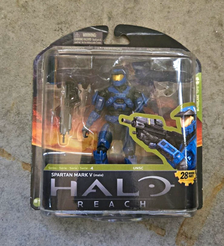 Mcfarlane Halo Reach Action Figures for sale - eBay