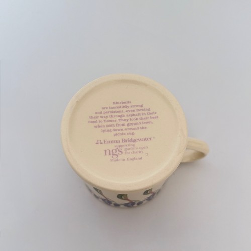 Emma Bridgewater Bluebell Flowers Mug 25th Anniversary NGS - Picture 8 of 9