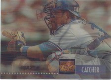 1995 Sportflix - Mike Piazza #83