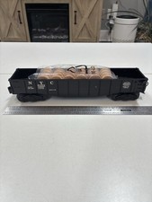 Lionel 6462 NYC Gondola O Gauge w/ Barrel Load Modern Reissue