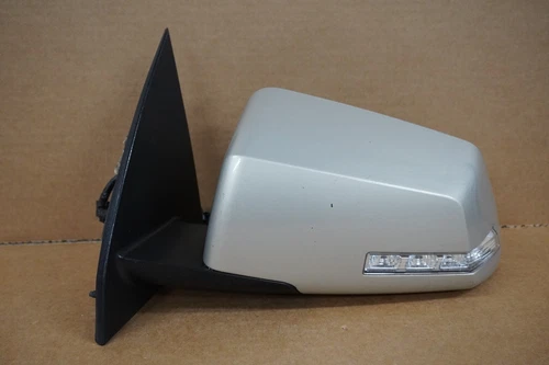 07 08 09 10 11 12 13 14 GMC Acadia Left Driver Side View Mirror OEM 22791618
