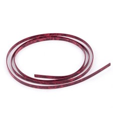 Musiclily Red Pearl 1650x6x1.5mm Plastic Acoustic Guitar Binding Purfling Strip