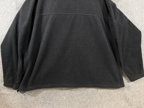 Columbia Steens Mountain 2.0 Fleece Jacket Mens 4X Black Full Zip Stand-Up Neck image 12