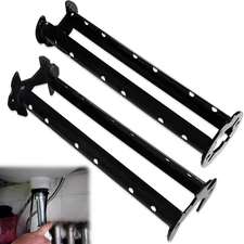 2PCS Basin Multifunctional Sink Wrench, 11 Sizes Universal Basin Wrench Tight Sp