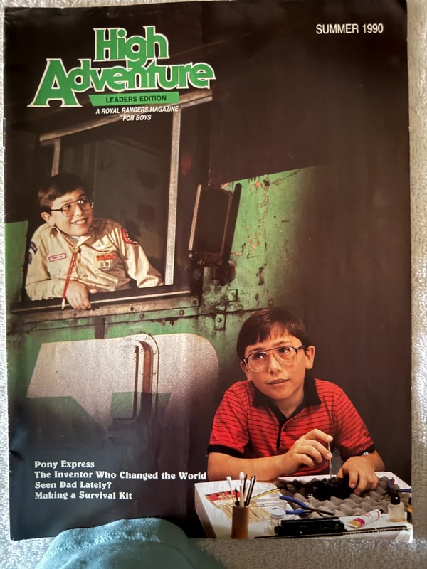 Summer 1990 Royal Rangers High Adventure Leaders Edition