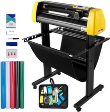 Vinyl Cutter Machine 34 in / 870 mm Max Paper Feed Cutting Plotter Automat