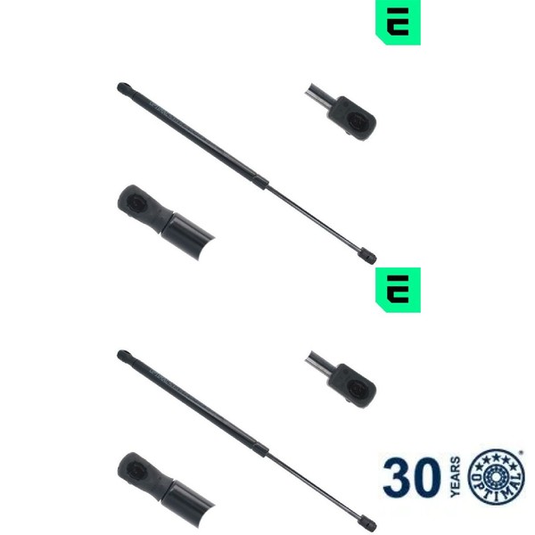 2X Gasfeder FüR Heckscheibe Optimal AG-50068 Heckklappe DäMpfer FüR Kia-image