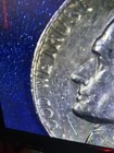 1970-S Error Nickel - Deep Retained Die Break Thru Monticello - Late Die State — photo 3