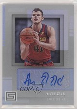 2017-18 Panini Status Signatures Ante Zizic #SG-AZZ Auto 0z6
