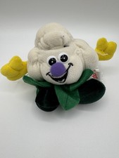 Veggie Friends Seedies Plush ToyBox Creations Cauliflower Stuffed Animal READ