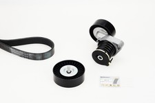CONTINENTAL CTAM Keilrippenriemensatz 7PK2418K1 für MERCEDES KLASSE CL203 W203