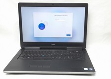 Laptop Dell i7 HDD Precision 7710 Win11 Pro i7-6820 17.3" 1000TB 16GB #51894