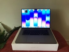 Apple MacBook Pro 16in - M1 Pro - 32GB RAM  512GB SSD Space Grey VG Cond. BH 89%