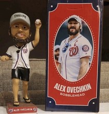 2026 Washington Nationals Alex Ovechkin Bobblehead SGA 5/16/26 Capitals MLB NHL