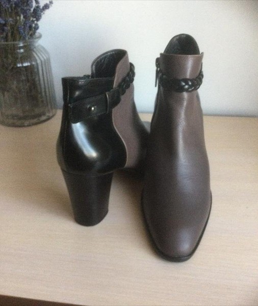 Women Navyboot Boots Grey 38