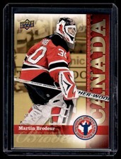 2010-11 Upper Deck National Hockey Day Pride of Canada Martin Brodeur #HCD8