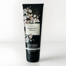 Bath  Body Works Discontinued Scent Magnolia Charm Body Cream NEW 8 Oz