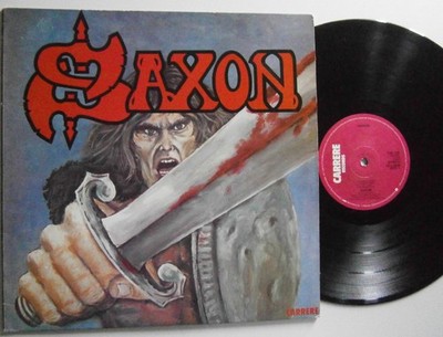 SAXON: SAXON (Carrere)  1979 LP